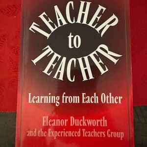 Teacher to Teacher Book